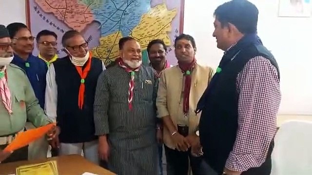सामाजिक कार्यो के संगठन स्काउट गाइड की संभाली जिम्मेदारी।