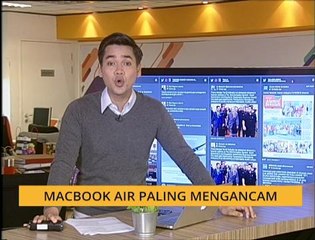 #Bualan 31 Okt: MacBook Air paling mengancam