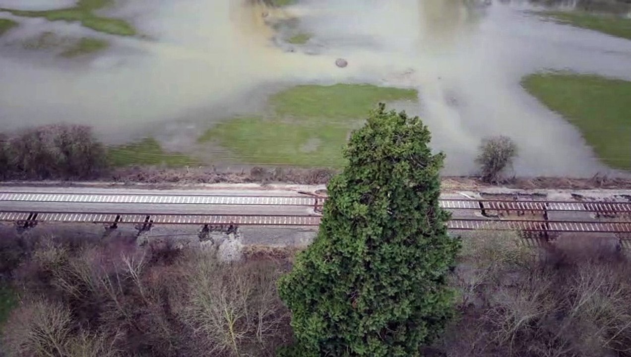 Storms cause “devastating damage” to Cambrian Line