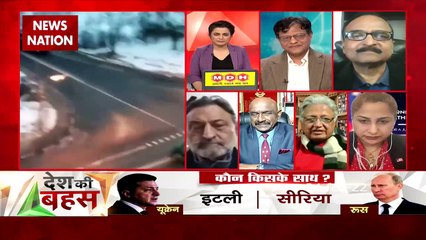 Desh Ki Bahas: पुतिन के डायरेक्ट एक्शन से World War बढ़ी टेंशन?, देखें पीनाज त्यागी के साथ