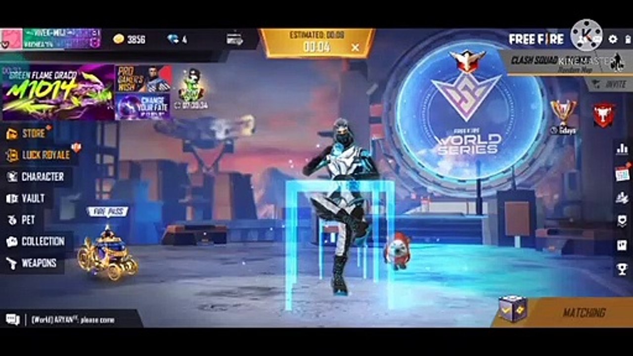 My ID op in the chat
