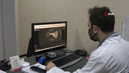 Karın ağrısıyla gitti, karnından 4 kilogramlık kitle çıktı