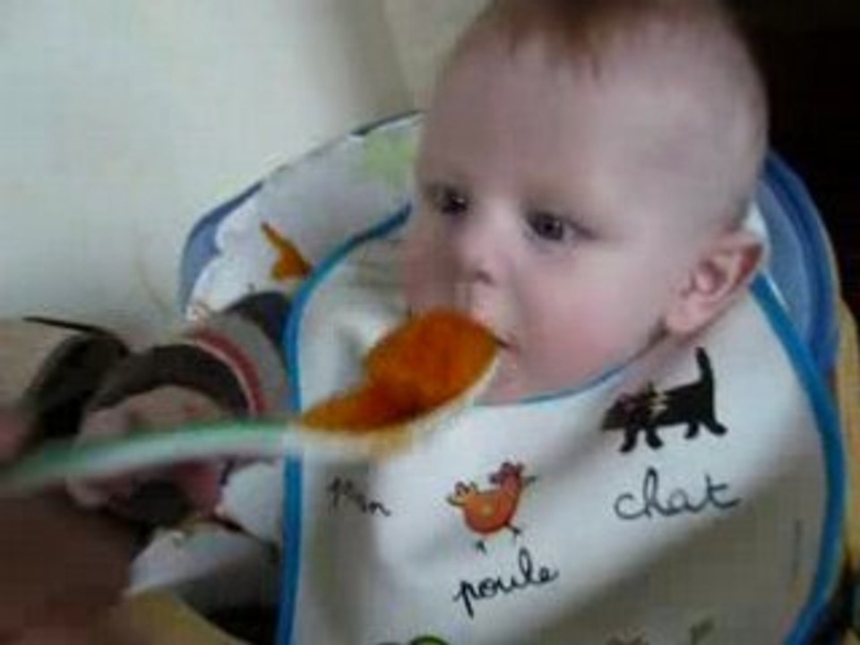 Je mange comme les grands !