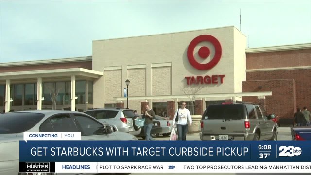 Target to test out adding Starbucks orders to curbside pickups