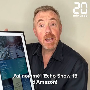 On a testé le hub familial Echo Show 15 d'Amazon
