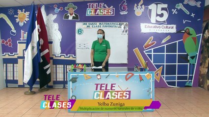 Teleclase de Matemática de 6to Grado (26 y 27 de Febrero)