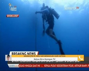 Nahas JT610: Misi SAR memasuki hari ketiga