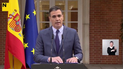 Sánchez reclama a Putin que aturi la invasió, revoqui el reconeixement de les independències i torni als acords de Minsk