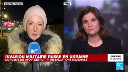 Invasion militaire russe en Ukraine : "En Russie, la propagande continue, encore plus en temps de guerre"