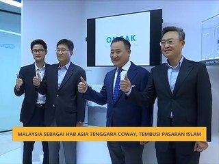 Malaysia sebagai hab Asia Tenggara Coway, tembusi pasaran Islam