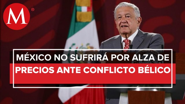 México, preparado ante alza en precio de combustibles por conflicto en Ucrania: AMLO