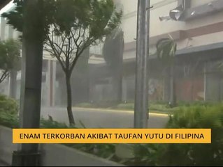 Enam terkorban akibat taufan Yutu di Filipina