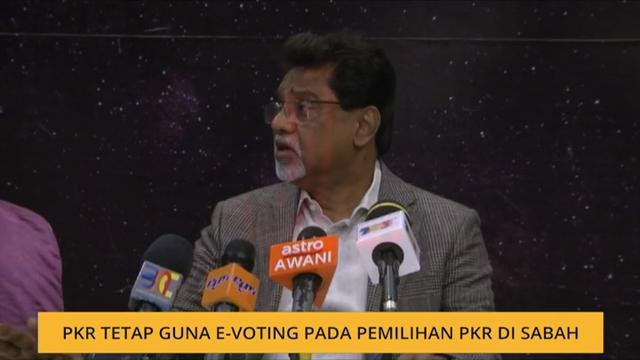 PKR tetap guna e-Voting pada pemilihan PKR di Sabah