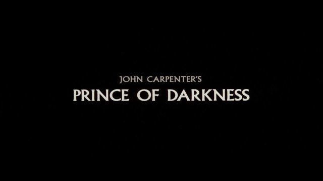 Prince of Darkness - Trailer