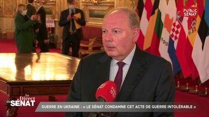 Hervé Marseille : "On aura un débat mardi  au Sénat sur l'Ukraine "