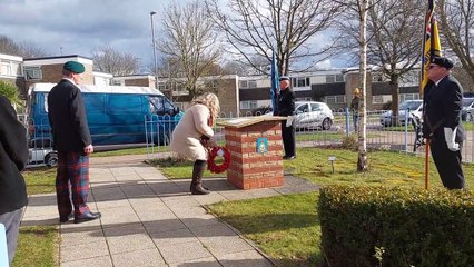 Memorial service to remember fallen serviceman Luke Southgate held today