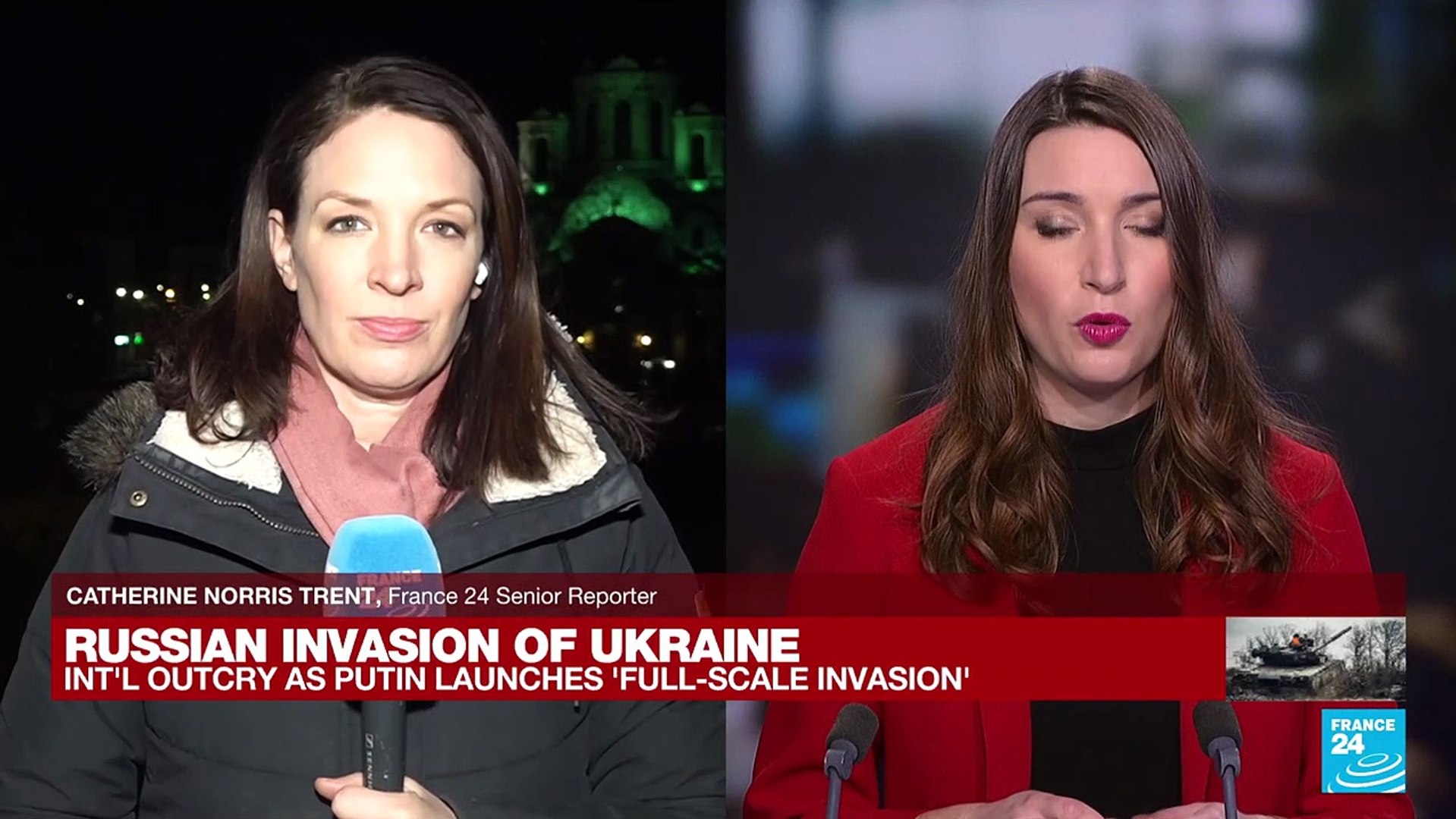 War in Ukraine: 'People are packing up'