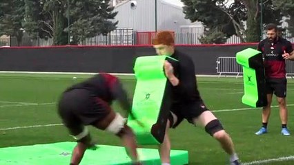 #LOUBO. La minute d'avant-match Félix Lambey