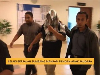 Lelaki bersalah sumbang mahram dengan anak saudara