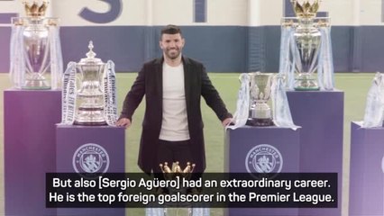 'Extraordinary Aguero had nothing more to achieve' - Higuain