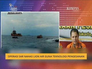 Operasi SAR nahas Lion Air guna teknologi pengesanan