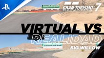 Virtual vs. realidad en el nuevo tráiler de Gran Turismo 7: PlayStation presume de fidelidad gráfica