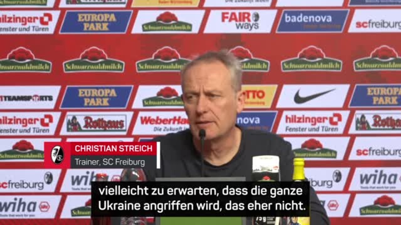 Streich: “Ukraine-Krieg ist eine Katastrophe”