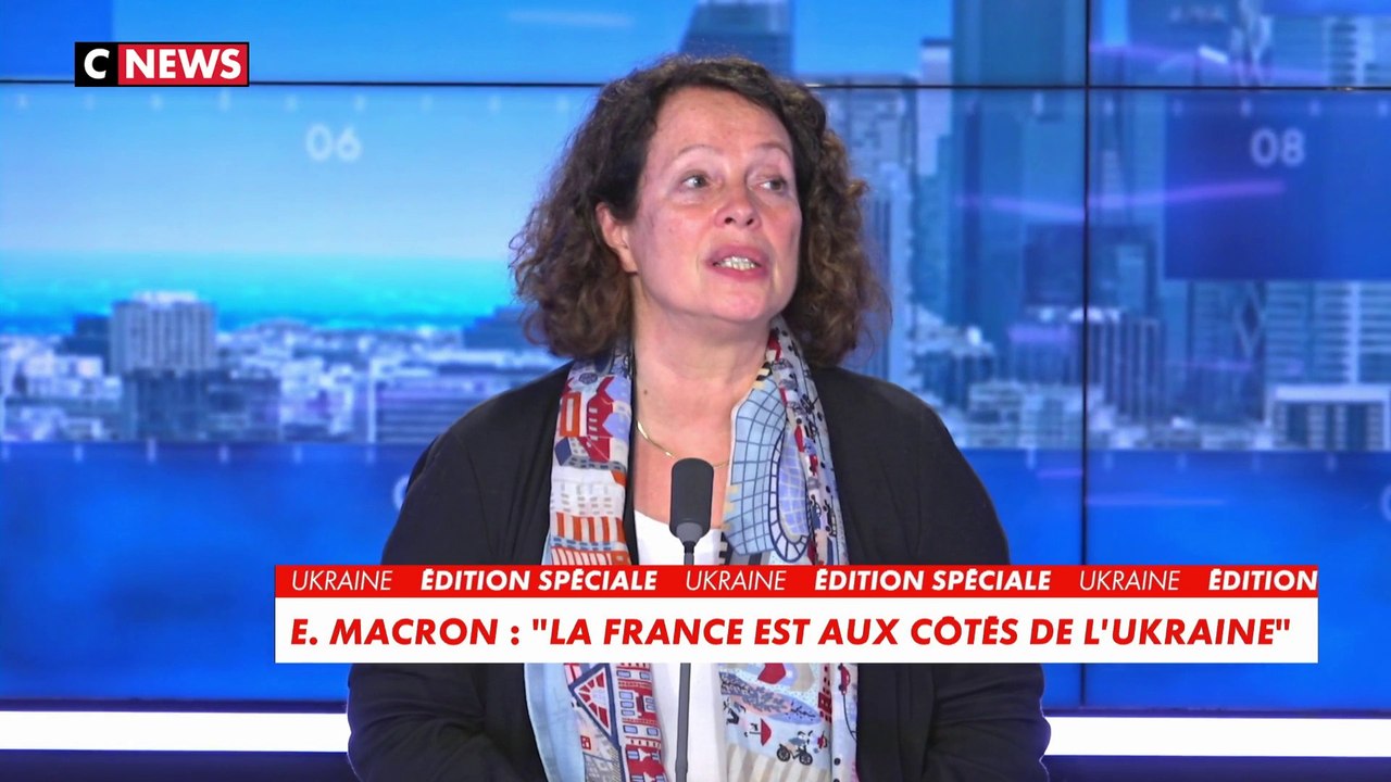 Sylvie Bermann : «Il a un double-langage», à propos de Vladimir Poutine