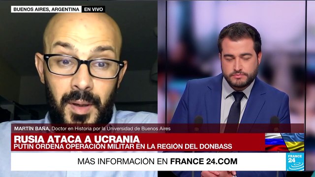 Martín Baña: En el conflicto Rusia - Ucrania cualquier pronóstico se puede derrumbar en minutos