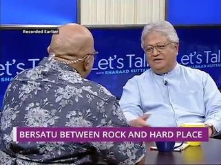 Bersatu Between Rock and Hard Place