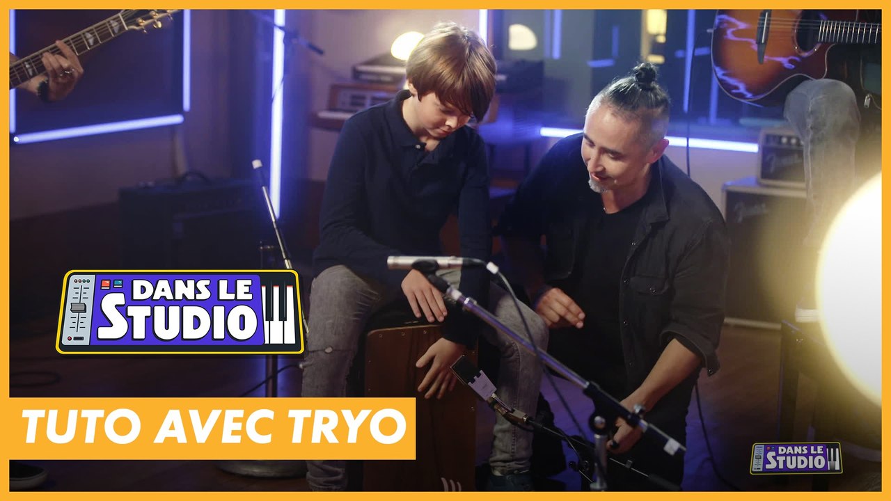 Apprendre à jouer en chœur avec Tryo (Tuto Dans Le Studio) – CANAL+ kids