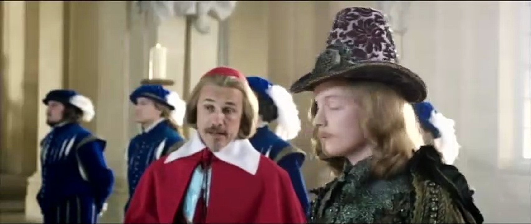 Los Tres Mosqueteros Clip (3)