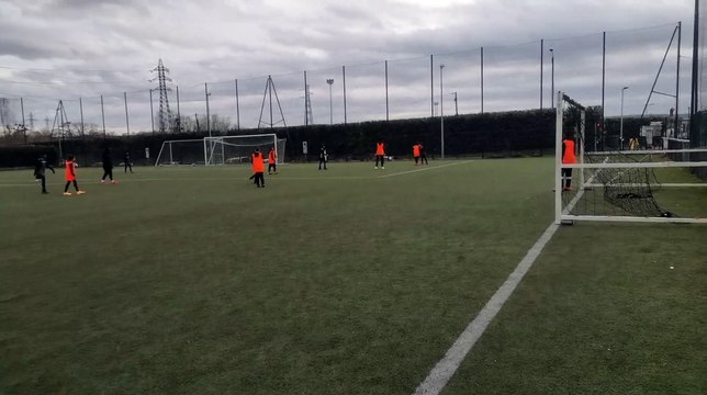 2021: Entraînements U12-U13