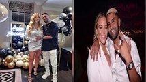 Riyad Mahrez fête ses 30 ans avec sa femme  l@ fête est sublime !