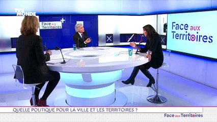 Anne Hidalgo invitée dans "Face aux territoires", émission de Cyril Viguier.