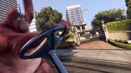 POV- It's 2013, and you're cruising around Los Santos