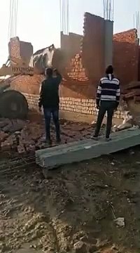 محافظة الجيزة تزيل 6 حالات تعد على أملاك الدولة بالصف