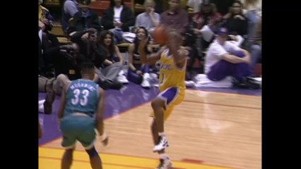 This Day in History: Alonzo Mourning gets a huge block at the rim vs Lakers
