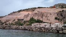 Son dakika haberi: Assos'taki kaya ıslahı projesine yürütmeyi durdurma kararı