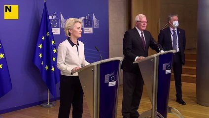 Brussel·les anuncia sancions "massives": “Són les hores més dures per a Europa des del final de la II Guerra Mundial”