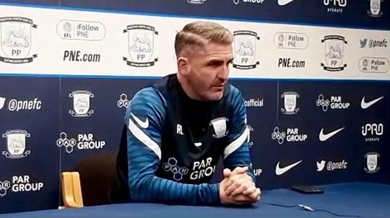 Ryan Lowe before Coventry