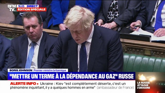 Boris Johnson: Les oligarques ne pourront plus se cacher à Londres et en Grand Bretagne