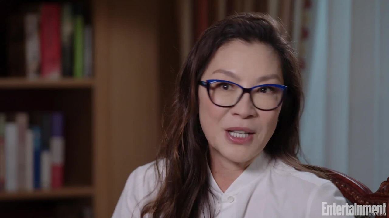 The Physical Comedy In ‘Everything Everywhere All At Once’ Took Michelle Yeoh Out of Her Comfort Zone