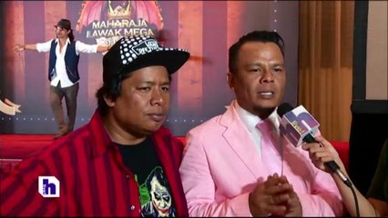 Maharaja Lawak Mega 2018: Tidak menggantikan Jambu