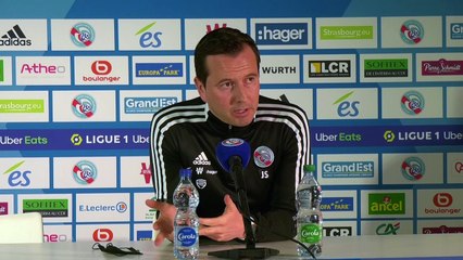 Julien Stéphan : "Avec 10 points d'avance, je n'aurais pas eu le même discours"