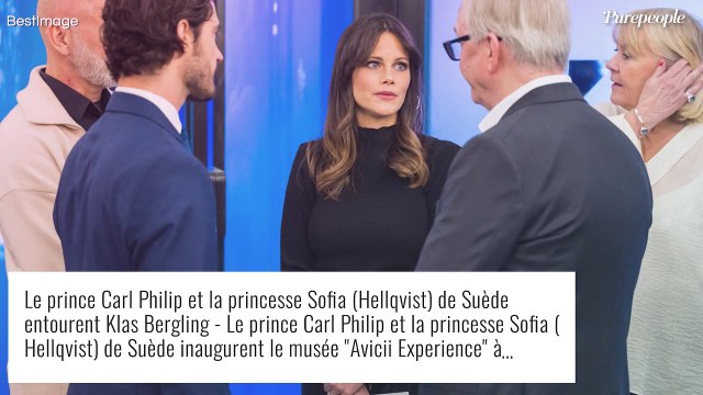 Mort d'Avicii : Sofia de Suède chic et élégante auprès de son mari pour un hommage au DJ