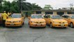 Lagos yellow taxi faces new threat over Sawa-Olu's new blue and white cab