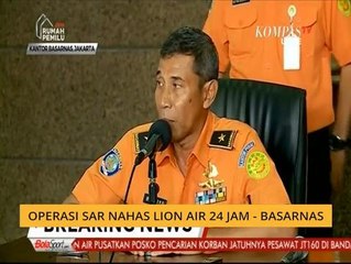 Operasi SAR nahas Lion Air 24 jam - BASARNAS