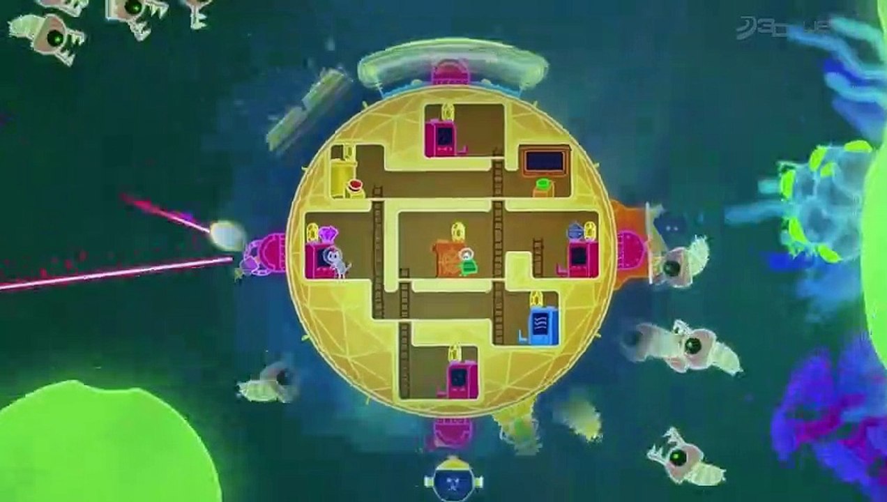 Lovers in a Dangerous Spacetime: Tráiler de Lanzamiento