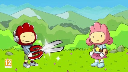 Scribblenauts Showdown: Tráiler de Anuncio